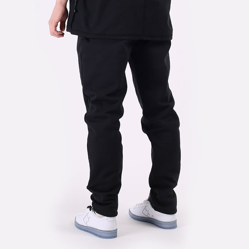 мужские черные брюки Converse Dagger Pant 10020974001 - цена, описание, фото 5